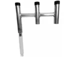 Wahoo Offset Triple Rod Holder