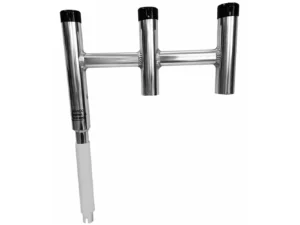 Wahoo Offset Triple Rod Holder