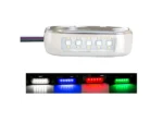 Innovative Lighting RGBW Tri-Lite w/Stainless Steel Bezel