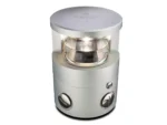 Lopolight Series 300-038 - Double Stacked Masthead Light - 5NM - Horizontal Mount - White - Silver Housing