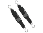 BoatBuckle Stainless Steel Kwik-Lok Transom Tie-Downs
