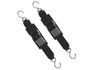 BoatBuckle Stainless Steel Kwik-Lok Transom Tie-Downs