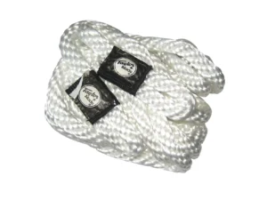 Taylor Made Fender Loc Fender Lines - 3/8" x 72" - Pair - White