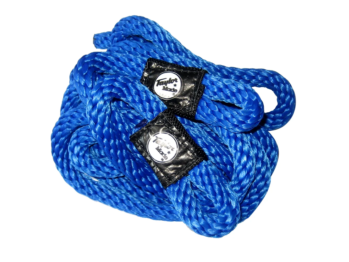 Taylor Made Fender Loc Fender Lines - 3/8" x 72" - Pair - Blue