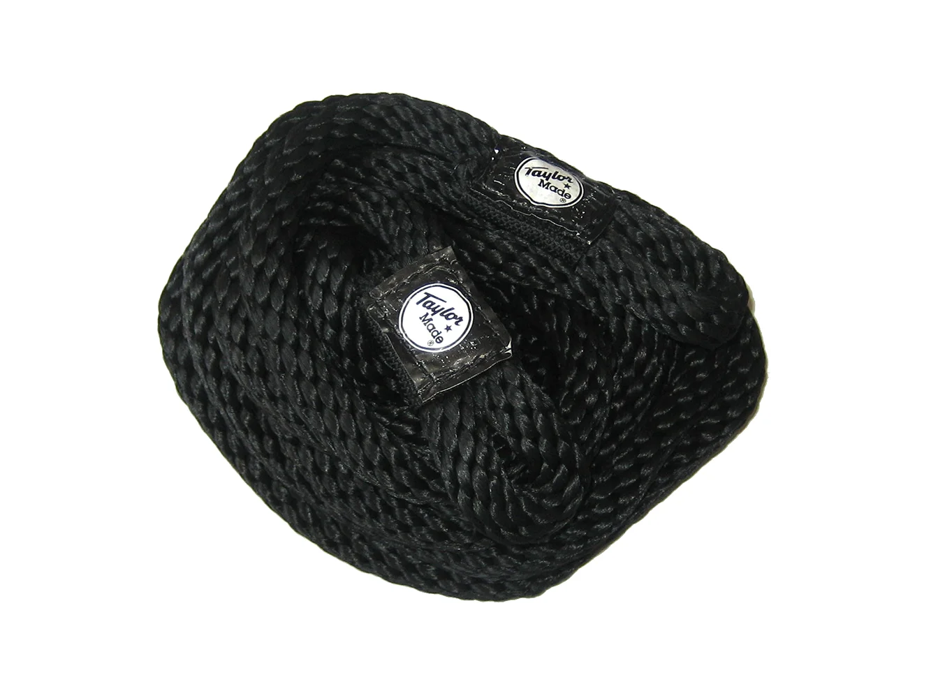 Taylor Made Fender Loc Fender Lines - 3/8" x 72" - Pair - Black