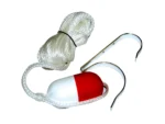 Taylor Made Ring Buoy Holder w/30' Heaving Line