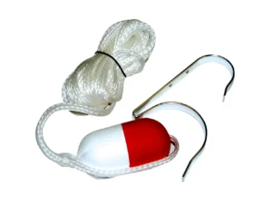 Taylor Made Ring Buoy Holder w/30' Heaving Line