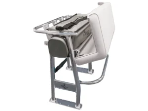 TACO Neptune II Leaning Post w/Tackle Storage Bag