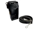 Standard Horizon Leather Case w/Belt Loop & Shoulder Strap