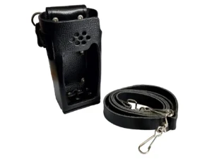 Standard Horizon Leather Case w/Belt Loop & Shoulder Strap