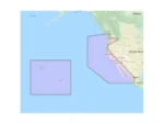 Furuno U.S. West Coast, Hawaii & Baja Mexico - Vector Chart, Standard Resolution Satellite Photos f/Baja Mexico - Unlock Code