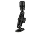 Scotty 151 Ball Mounting System w/Gear-Head & Track
