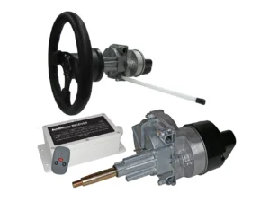 Intellisteer Type S f/Straight Shaft Helms f/Cable Steered Boats w/Dash Mounted Wheel