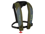Onyx A/M-24 Automatic/Manual Inflatable PFD Life Jacket - Green