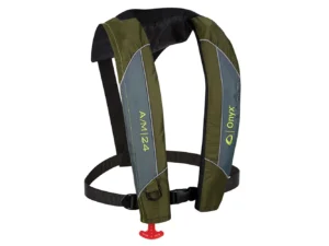 Onyx A/M-24 Automatic/Manual Inflatable PFD Life Jacket - Green