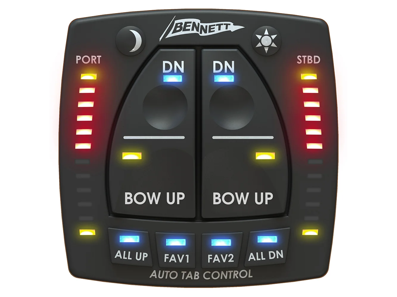 Bennett Marine ATP Bridge Display
