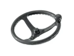 Edson EC3 Elite Carbon 13" ComfortGrip PowerWheel - Carbon Fiber - 3-Spoke