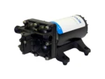 Shurflo by Pentair AQUA KING™ II Supreme 5.0 (24 VDC) Fresh Water Pump w/Strainer & Fittings