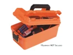 Plano Small Shallow Emergency Dry Storage Supply Box - Orange