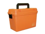Plano Deep Emergency Dry Storage Supply Box w/Tray - Orange