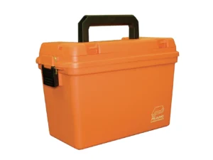 Plano Deep Emergency Dry Storage Supply Box w/Tray - Orange