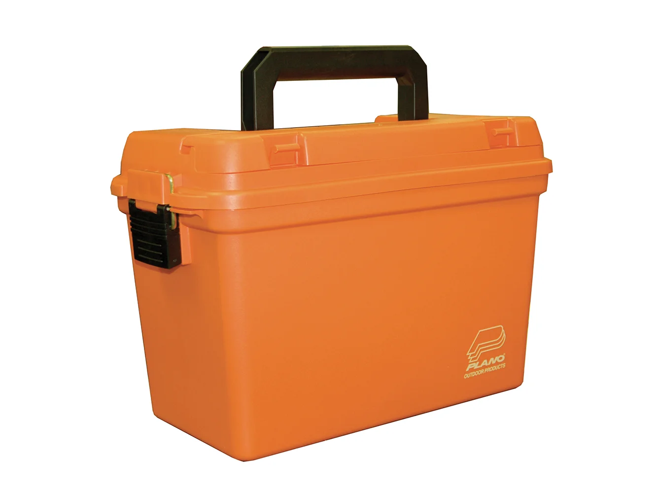 Plano Deep Emergency Dry Storage Supply Box w/Tray - Orange