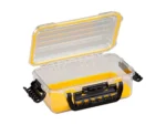 Plano Waterproof Polycarbonate Storage Box - 3600 Size - Yellow/Clear