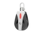 Ronstan Series 60 All Purpose Single Block Swivel Shackle Head - Non-Locking