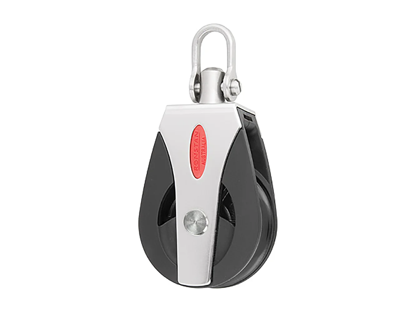 Ronstan Series 60 All Purpose Single Block Swivel Shackle Head - Non-Locking
