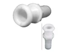 Perko 3/4" Thru-Hull Fitting f/Hose - Plastic Narrow Flange