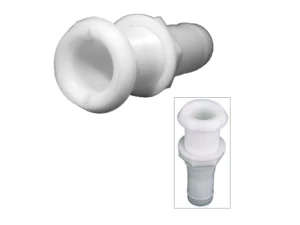 Perko 3/4" Thru-Hull Fitting f/Hose - Plastic Narrow Flange