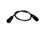 Navico 9-Pin Black to 7-Pin Blue Adapter Cable f/XID Chirp Transducers