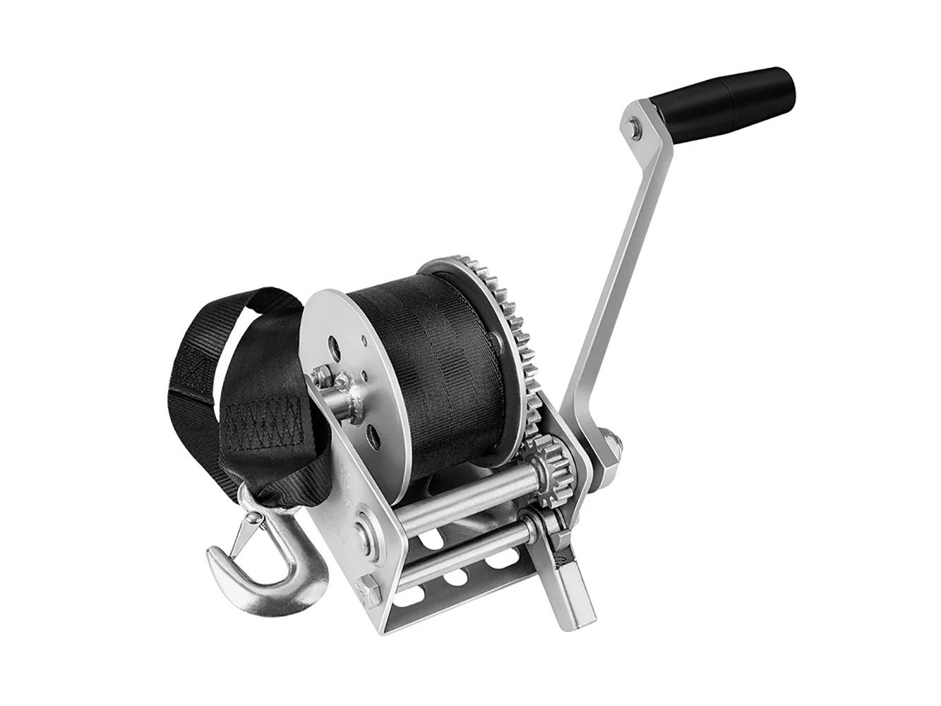 Fulton 900lb Single Speed Winch w/12' Strap f/Personal Watercraft