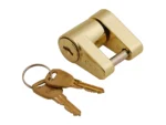 C.E. Smith Brass Coupler Lock