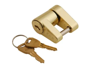 C.E. Smith Brass Coupler Lock