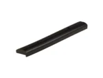 C.E.Smith Flex Keel Pad - Edge Cover Style - 10" x 1-1/2" - Black