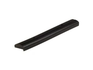 C.E.Smith Flex Keel Pad - Edge Cover Style - 10" x 1-1/2" - Black