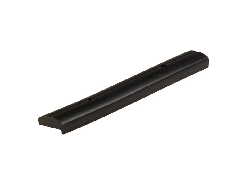 C.E.Smith Flex Keel Pad - Edge Cover Style - 10" x 1-1/2" - Black