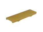 C.E.Smith Flex Keel Pad - Full Cap Style - 12" x 3" - Gold
