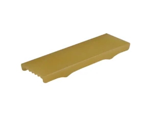 C.E.Smith Flex Keel Pad - Full Cap Style - 12" x 3" - Gold