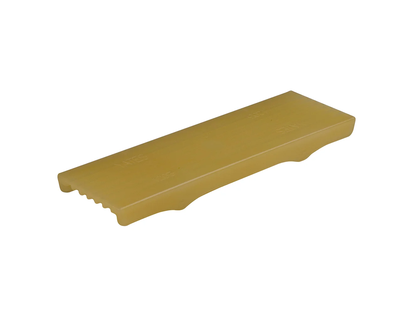 C.E.Smith Flex Keel Pad - Full Cap Style - 12" x 3" - Gold