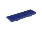 C.E.Smith Flex Keel Pad - Full Cap Style - 12" x 3" - Blue