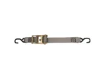 CargoBuckle Multipurpose Ratchet Strap Tie-Down w/S-Hooks - 2" x 15'