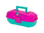 Plano Youth Mermaid Tackle Box - Pink/Turquoise
