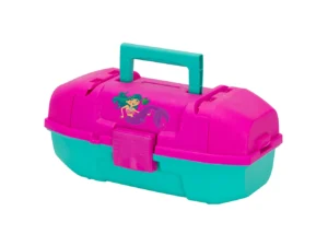 Plano Youth Mermaid Tackle Box - Pink/Turquoise