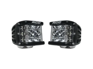 RIGID Industries D-SS Series PRO Flood LED Surface Mount - Pair - Black