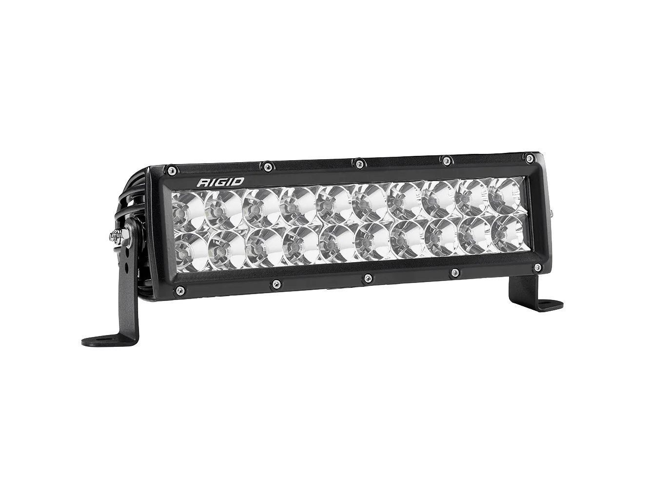 RIGID Industries E-Series PRO 10" Flood LED - Black