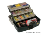 Plano Three-Tray Fixed Compartment Tackle Box