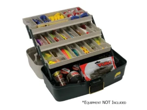 Plano Three-Tray Fixed Compartment Tackle Box