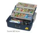 Plano Three-Tray Fixed Compartment Tackle Box - XL